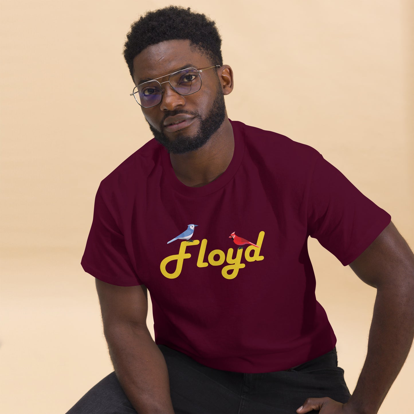 Men's classic Floyd tee