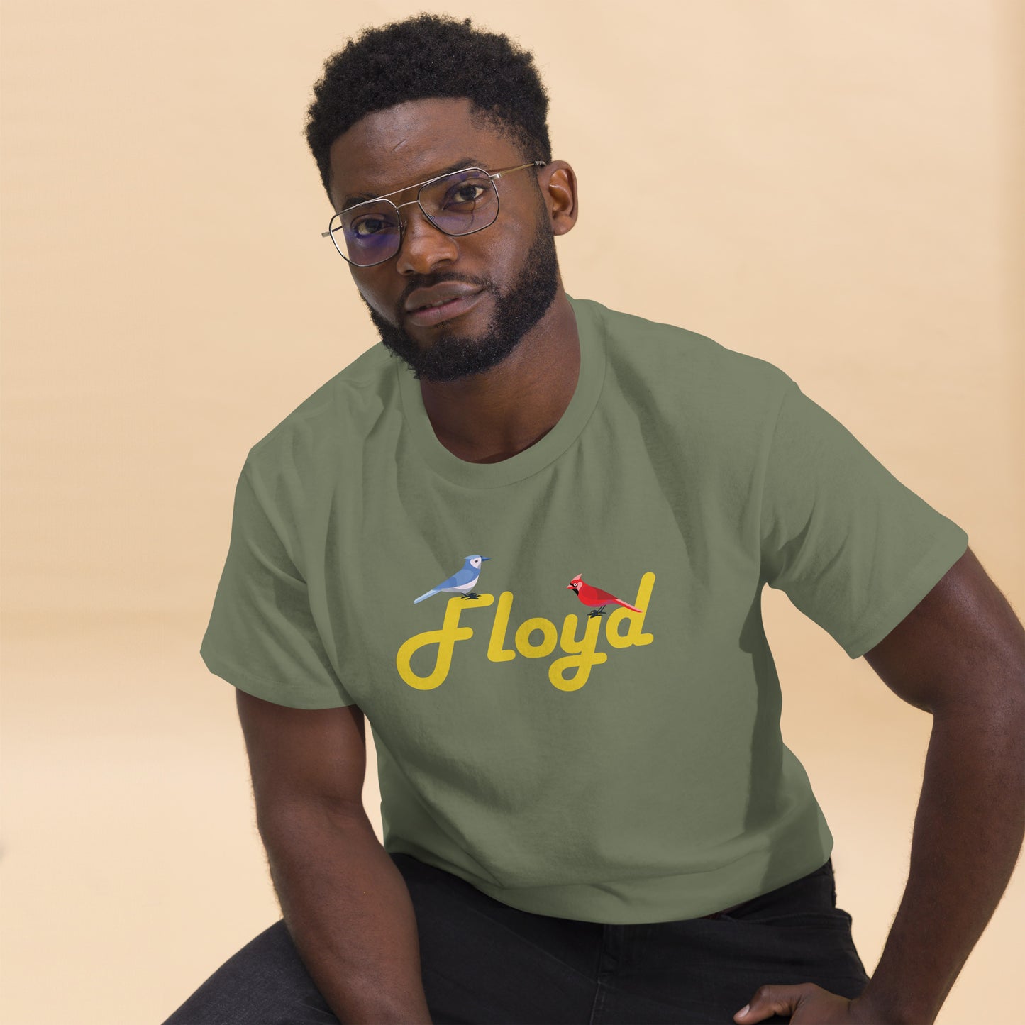 Men's classic Floyd tee