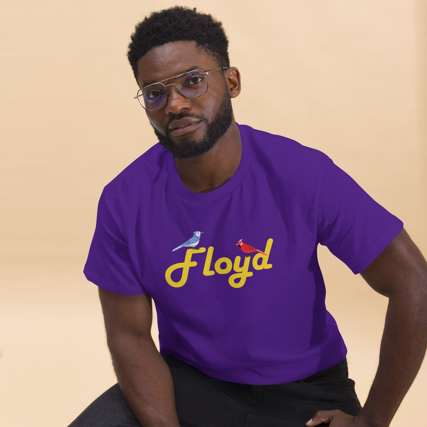 Men's classic Floyd tee