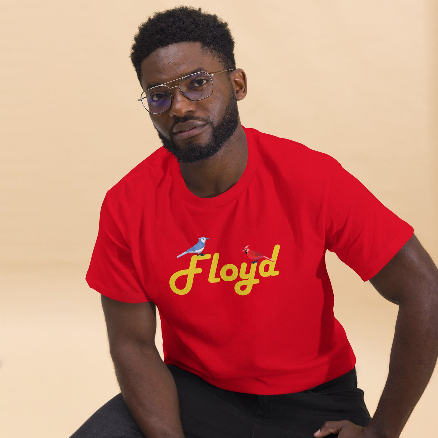 Men's classic Floyd tee