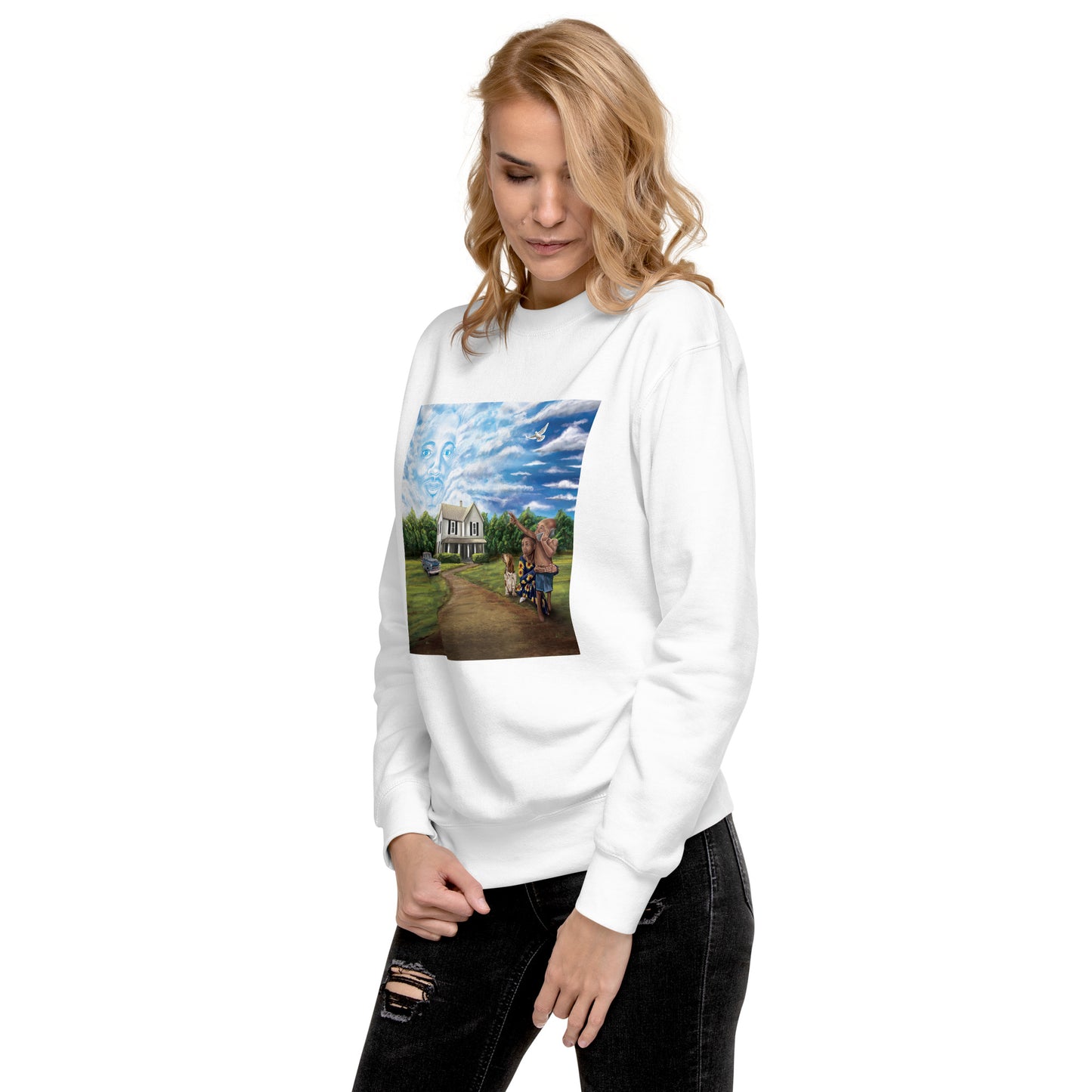 Accomplished Unisex Premium Sweatshirt