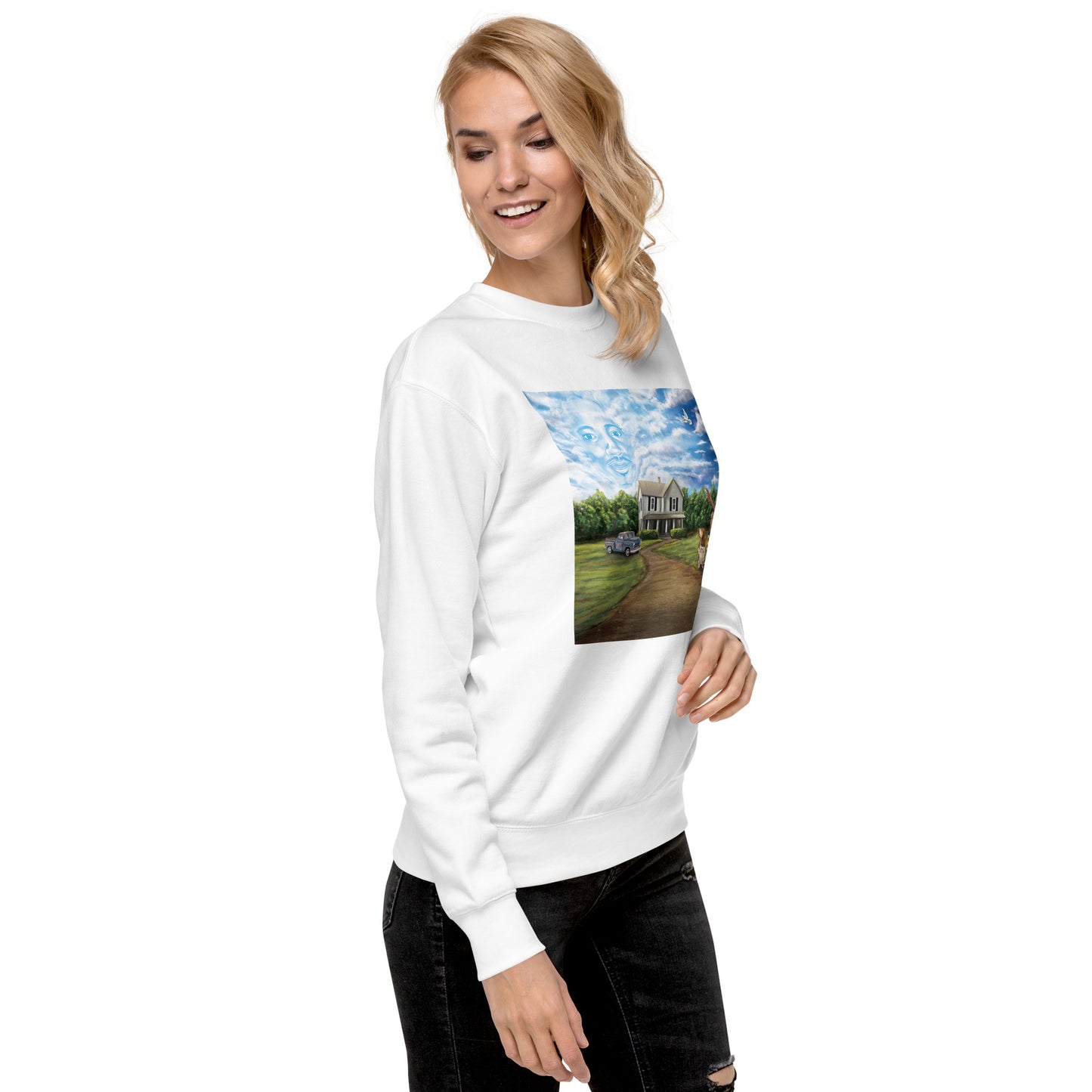 Accomplished Unisex Premium Sweatshirt